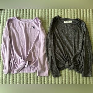Abercrombie kids long sleeve top size 5/6